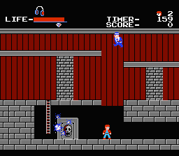 The Goonies screenshot 4 for Famicom Disk System
